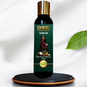 100% natural herbal hair oil – hair fall control & hair growth formula