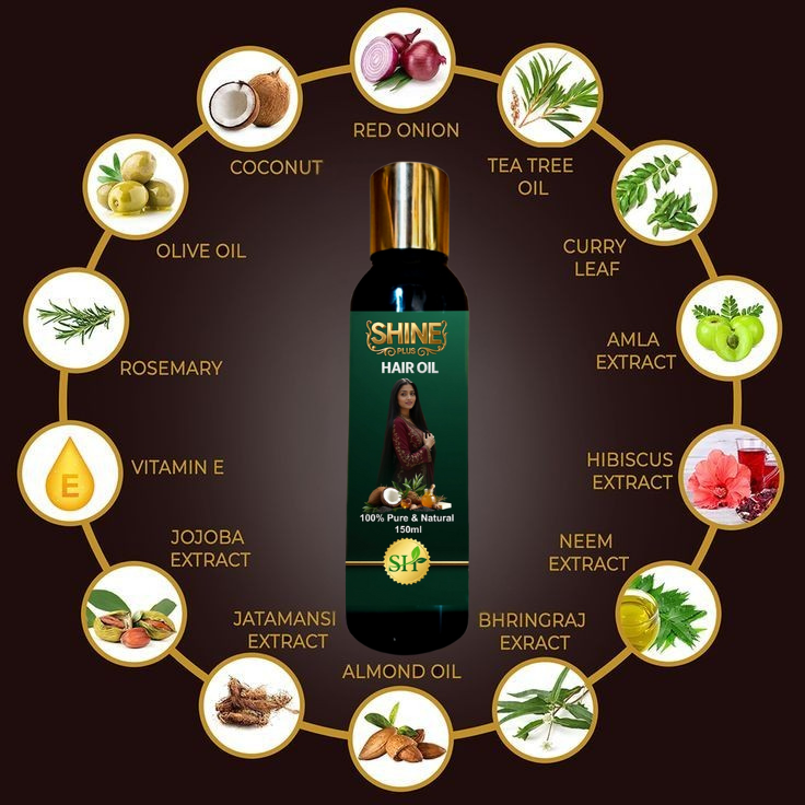 natural hair care combo – herbal hair oil + sulphate free shampoo | hair fall control & healthy growth natural hair care combo – herbal hair oil + sulfate free shampoo | hair fall control & healthy growth